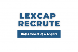 Image de Le Cabinet LEXCAP recrute à Angers !